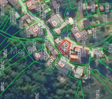 Čučerje, Medvedski breg, dvojna kuća na parceli od 90m2 (prodaja) - cover