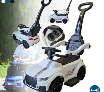 AUTIĆ NA GURANJE SA RUČKOM I MUZIKOM - cover