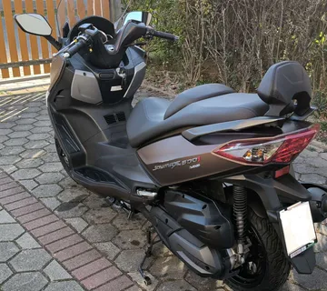 Skuter SYM JOYMAX 300 i ABS - cover