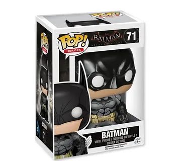 Funko Pop! Heroes: Batman Arkham Knight – Batman #71 - cover