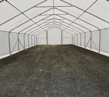 Montažni skladišni prostor 9.15x20m 4,5m (V) 183m2 - cover