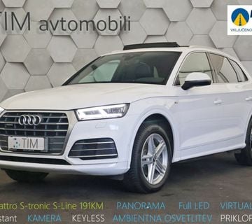 Audi Q5 2.0TDI Quattro S-Tronic S-Line Full LED COCKPIT PANORAMA KUKA  - cover