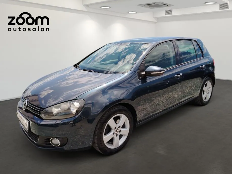 VW Golf 6 1,6 TDI - cover