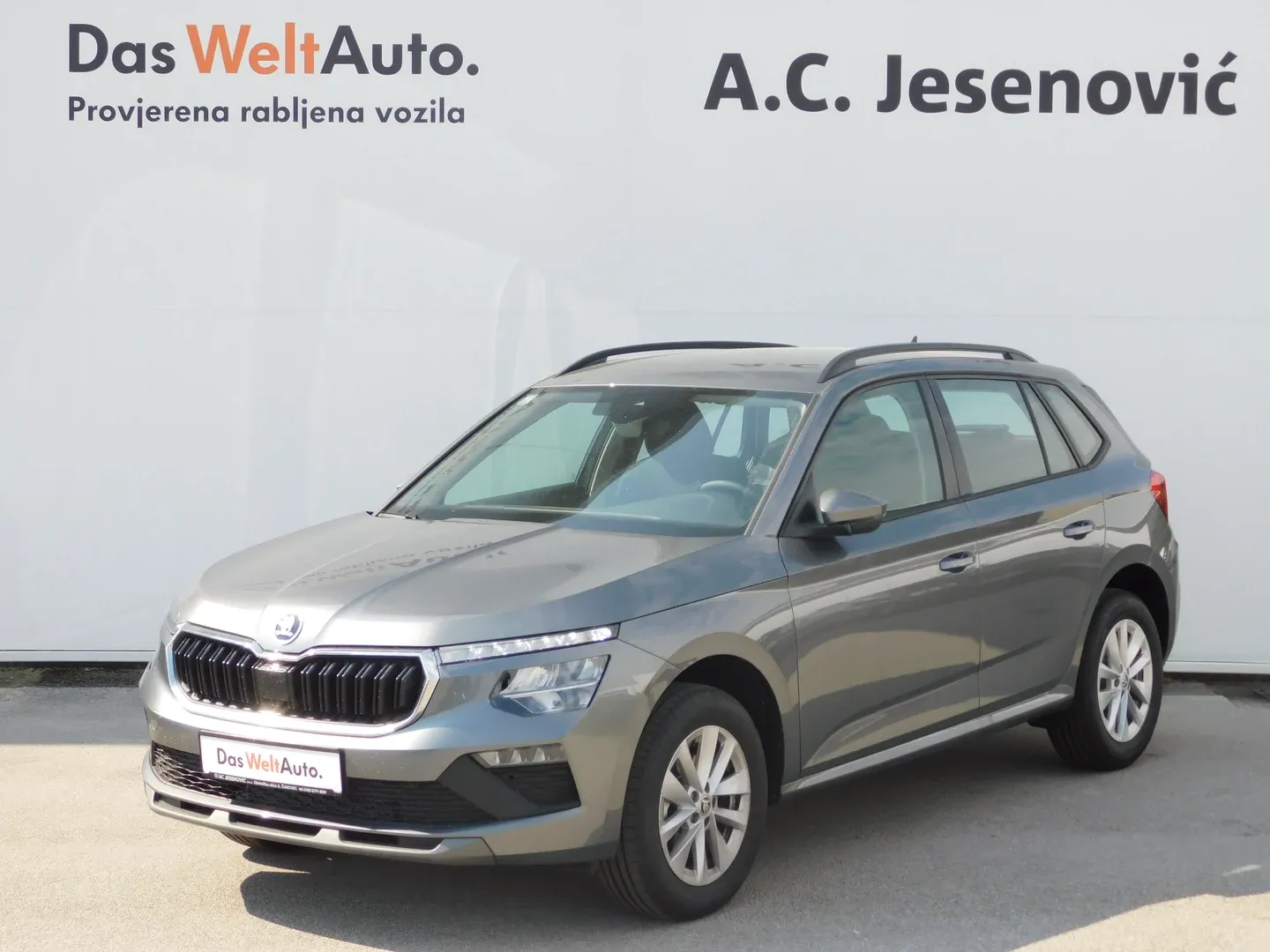 Škoda Kamiq FL Selection 1.0 TSI - cover