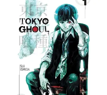 Tokyo Ghoul vol. 1 - cover
