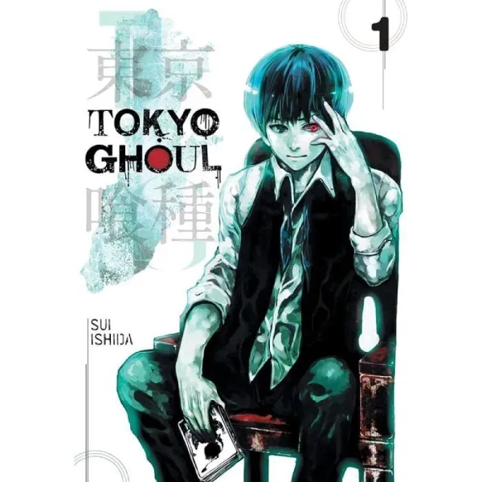 Tokyo Ghoul vol. 1 - cover