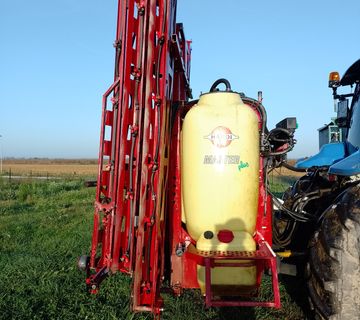 Prskalica Hardi Master 1200 sa 1200 l prvim tankom - cover