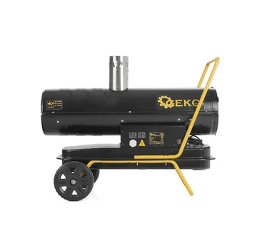 Uljni grijač s odvodom dimnih plinova 25kW - cover