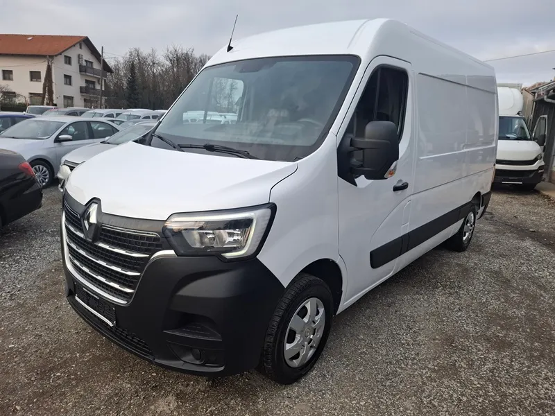 RENAULT MASTER 2.3 DCI*KLima*Navigacija*Kuka za vuču* - cover