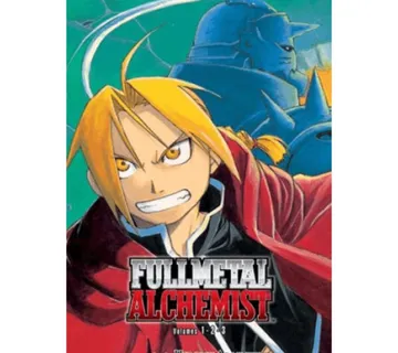 Fullmetal Alchemist 3-in-1 vol. 1 - cover