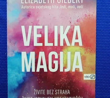 Elizabeth Gilbert – Velika magija - cover