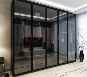 BLACK FRIDAY -ORMAR SA STAKLENIM VRATIMA - cover