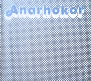 ANARHOKOR Josip Sever BLINJSKI LUT SISAK BANIJA - cover