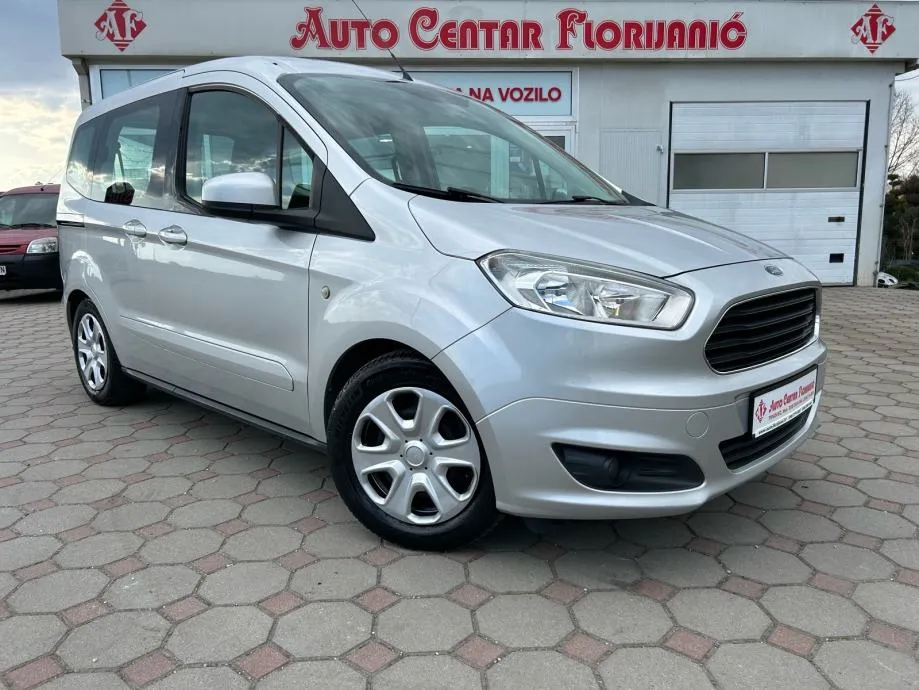 Ford Tourneo Courier 1.5 TDCI 2015.,KLIMA, PARK SENZ.,TEMP, SERVISNA.. - cover