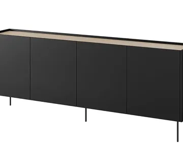 Komoda Desin 220cm, 4 vrata i 4 ladice, Materijal: MDF - cover
