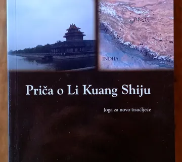 PRIČA O LI KUANG SHIJU Tamal Krišna Gosvami - cover