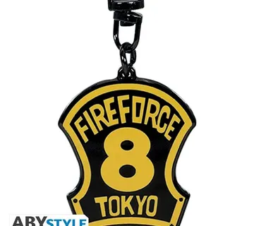 Privjesak Fire Force Emblem Company 8 - cover