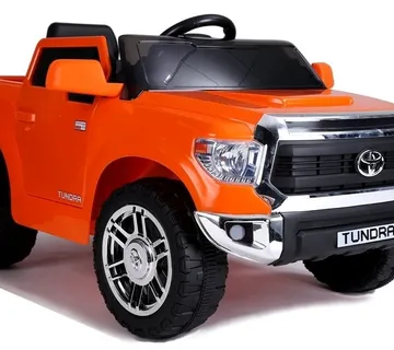 Licencirani auto na akumulator Toyota Tundra - narančasti/lakirani - cover
