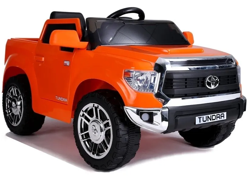 Licencirani auto na akumulator Toyota Tundra - narančasti/lakirani - cover