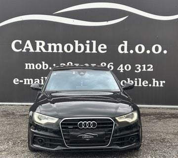 AUDI A6 3.0 TDI QUATTRO S-LINE, NAVI, KSENON, REGISTRIRAN, WEBASTO - cover