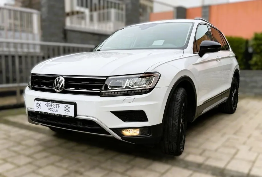 VW Tiguan 2,0 TDI,DSG,4-Motion,Offroad. - cover