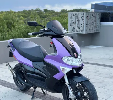 Gilera runner 50 - cover
