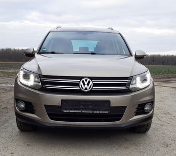 VW Tiguan 2,0 TDI Highline oprema, xsenon, navigacia, park pilot - cover