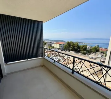 Makarska, 2-sobni stan s pogledom na more, 89,60 m2 - cover