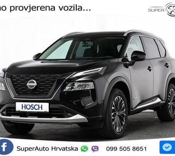 NOVO Nissan X-Trail 1.5 VC-T 4WD Aut. Tekna 213 KS, 7-SJED+ACC+4xGR SJ - cover