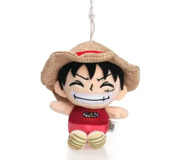 One Piece Luffy plišani privjesak 11cm - cover