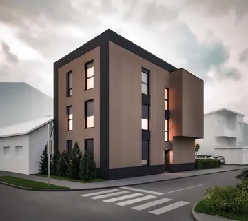 Stan: Osijek, Vatrogasno naselje, 80.92 m2, 2.kat, NOVOGRADNJA - cover