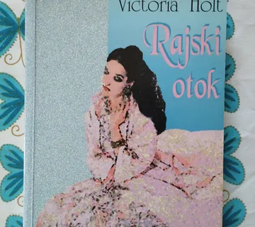 Victoria Holt - Rajski otok - cover