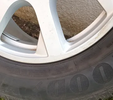 Alu felge sa gumama - cover