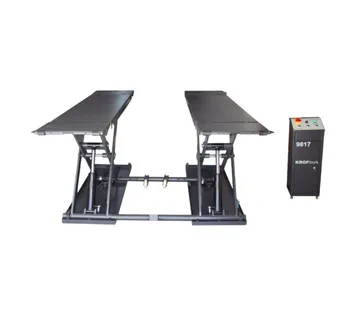 Mobilna auto dizalica 3T – Škarasta dizalica za garažu, 230V - cover