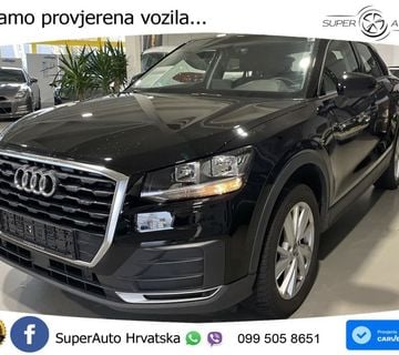 Audi Q2 30 TFSI 116 KS, NAVI+GR SJED+KAM+KLIMA - cover