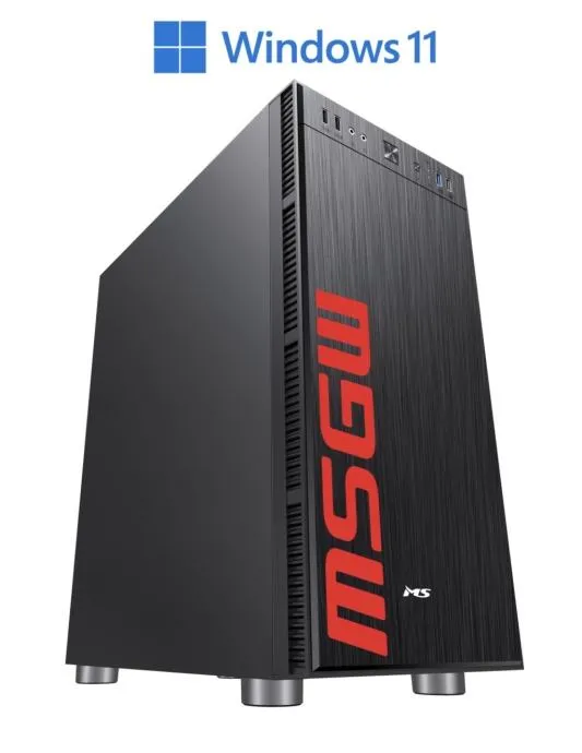 MSGW stolno računalo Gamer i5 i112 - cover