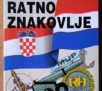 HRVATSKO RATNO ZNAKOVLJE Knjiga 2 A. Tuđman Ivan Tolj DOMOVINSKI RAT - cover