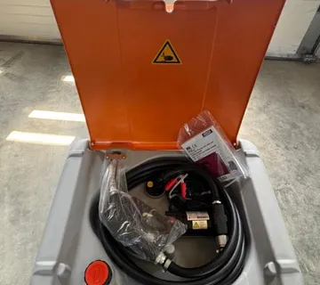 CEMO DT-Mobil Easy 210L -mobilni spremnik za diesel - cover