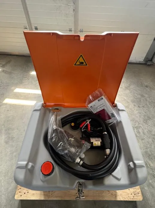 CEMO DT-Mobil Easy 210L -mobilni spremnik za diesel - cover