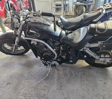 Honda Vtx 1300 1300 cm3, 2008 god. - cover