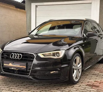 **AUDI A3 2.0 TDI S-LINE QUATTRO** - cover