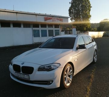 BMW 520 d, caravan - cover