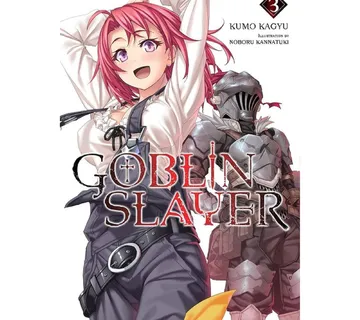 Goblin Slayer vol. 3 - cover
