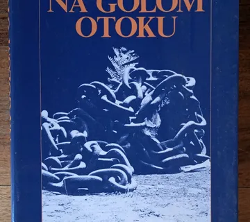 NA GOLOM OTOKU Mihailo Simić - cover