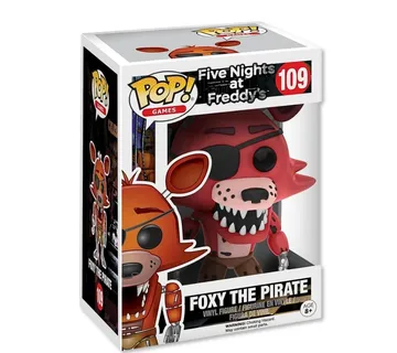Funko Pop! Games: Five Nights at Freddy’s – Foxy the Pirate #109 - cover