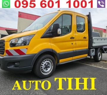 FORD TRANSIT 2.0 TDCI 7 SJEDALA DUPLA KAB 2018G 60000KM, 2018 god.  - cover