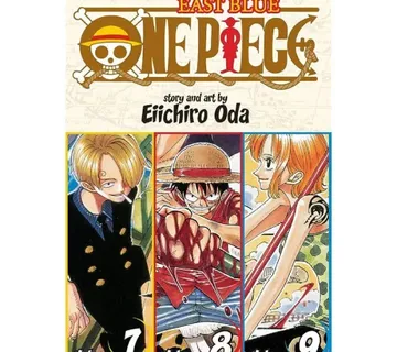 One Piece Omnibus vol. 3 - cover
