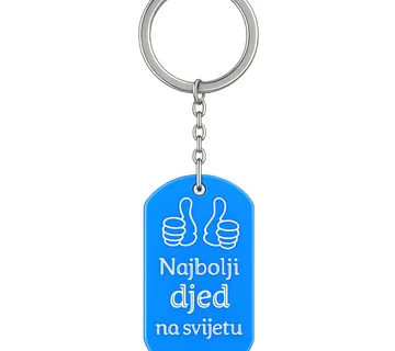 Privjesak za najboljeg djeda – Model 2 - cover