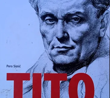 TITO FENOMEN STOLJEĆA Pero Simić - cover