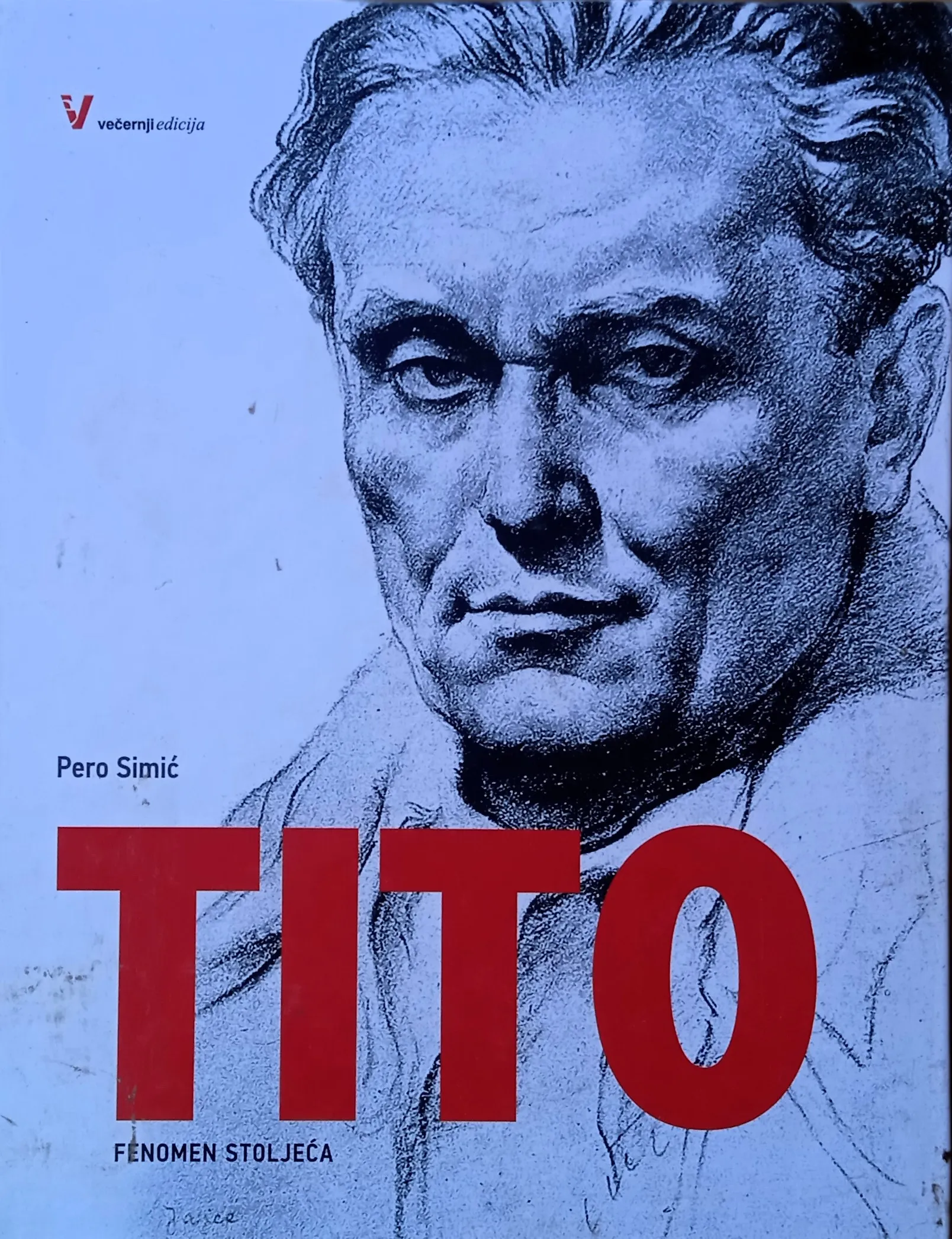 TITO FENOMEN STOLJEĆA Pero Simić - cover